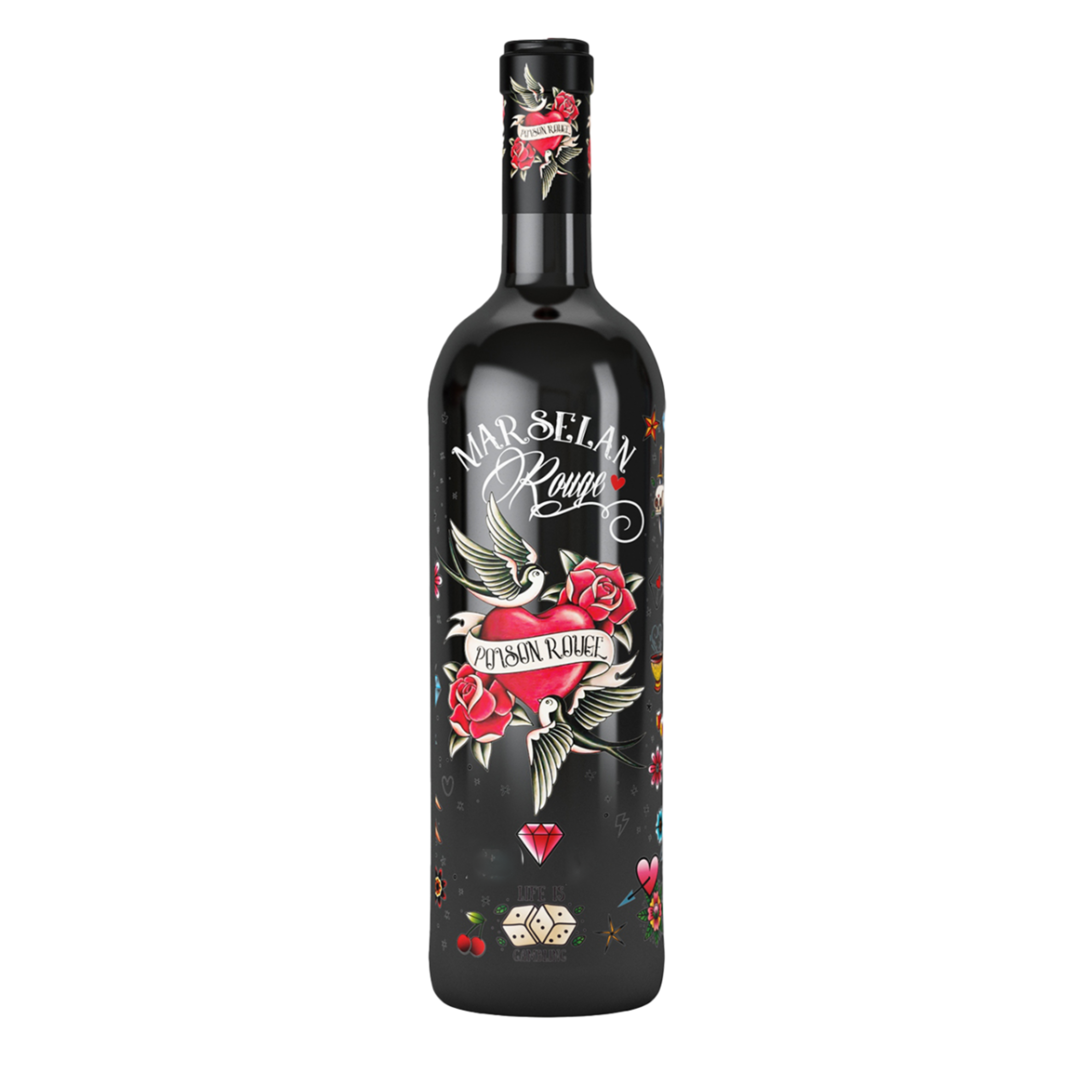 Vignobles Vellas Poison Rouge