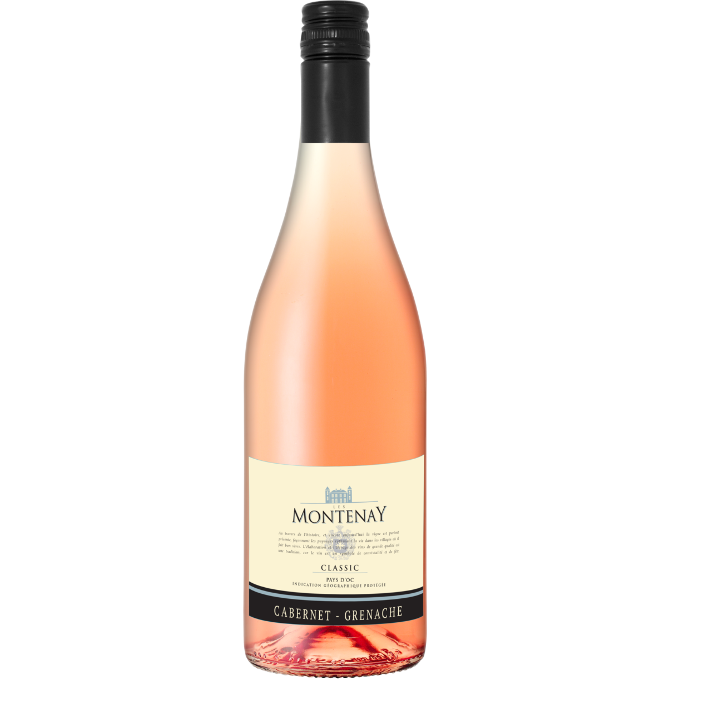 Les Montenay Rosé