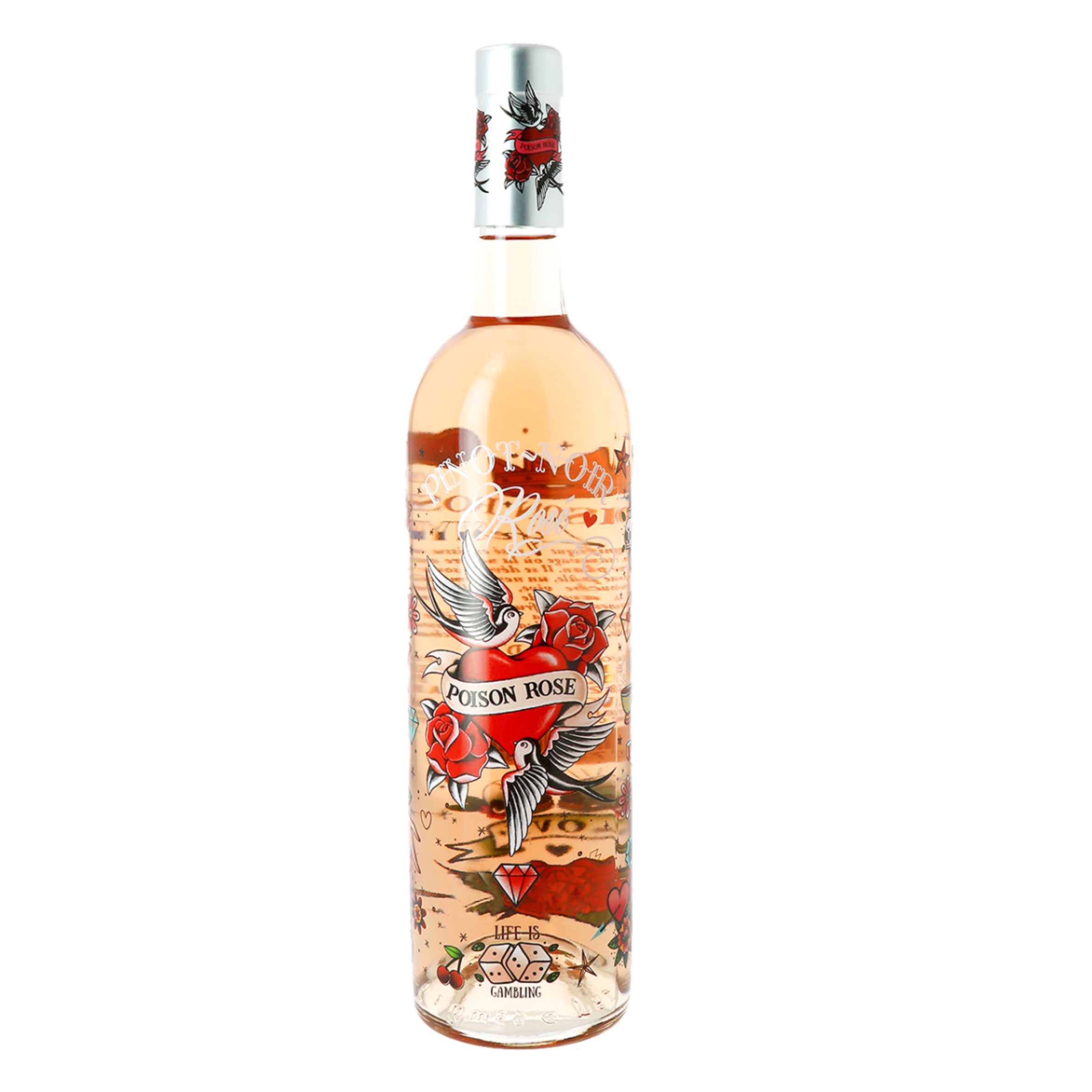 Vignobles Vellas Poison Rosé