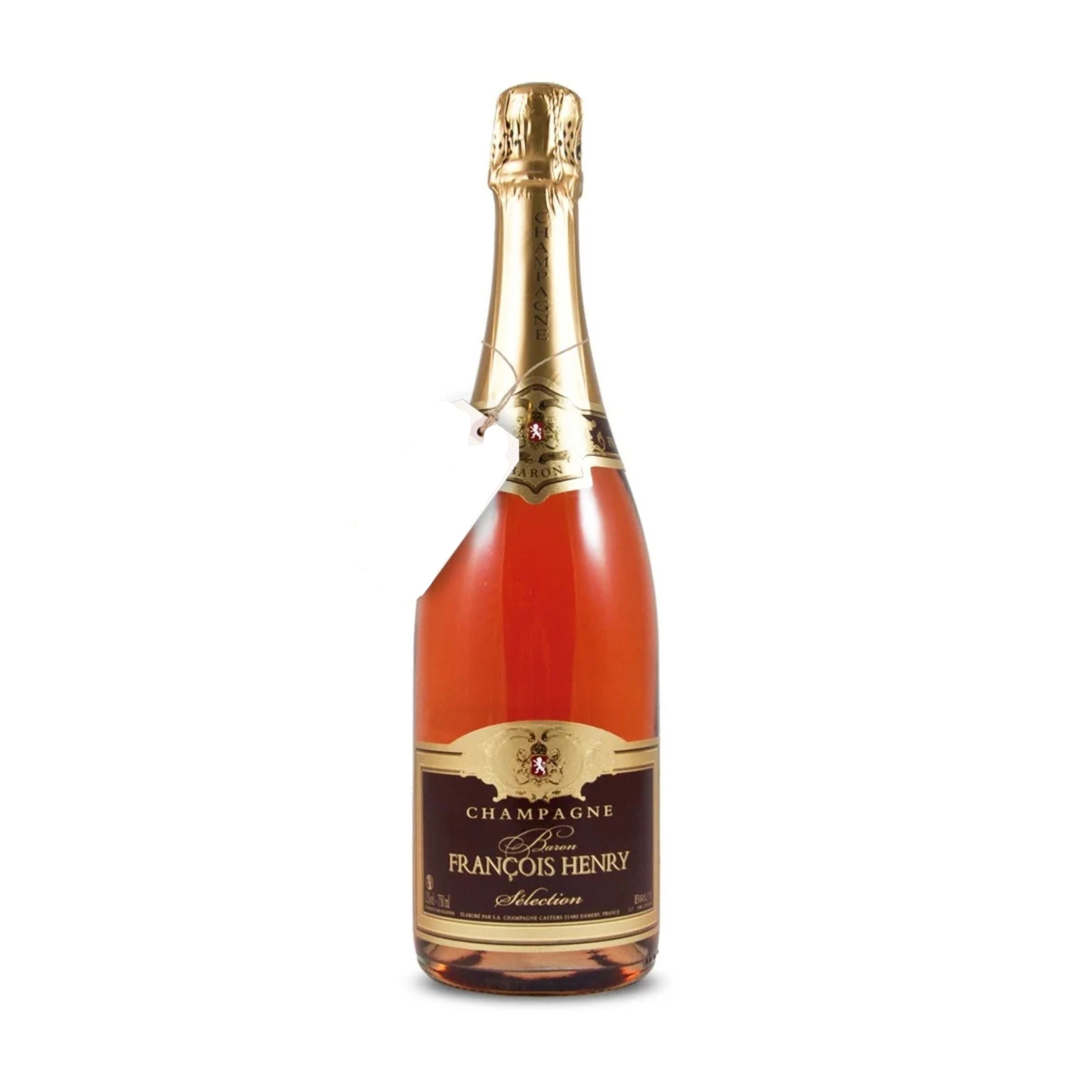 Champagne Baron Francois Henry Brut Rosé