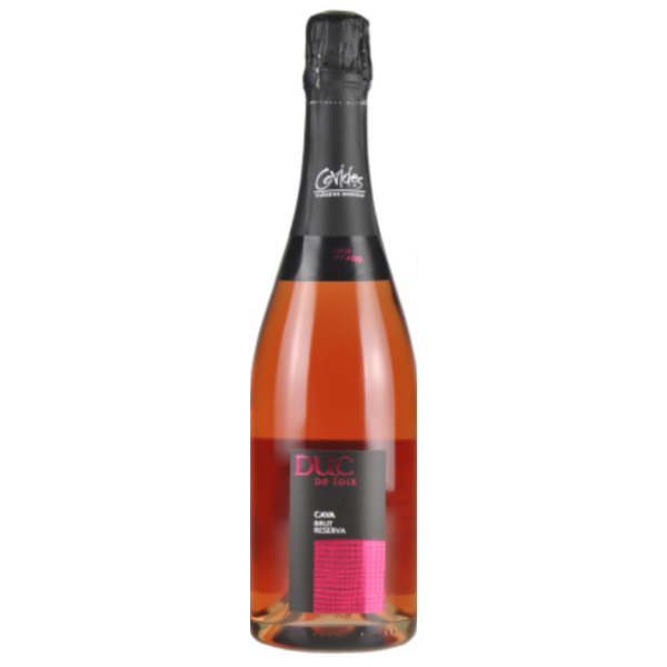 Cava Comte de Foix brut rosé