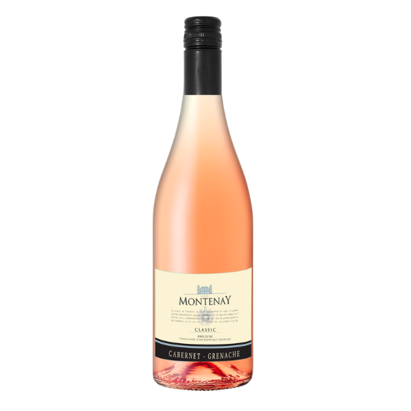Les Montenay Rosé